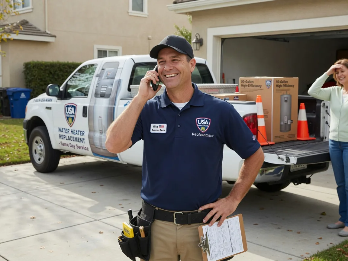 Water Heater Replacement Ijamsville, MD FAQs
